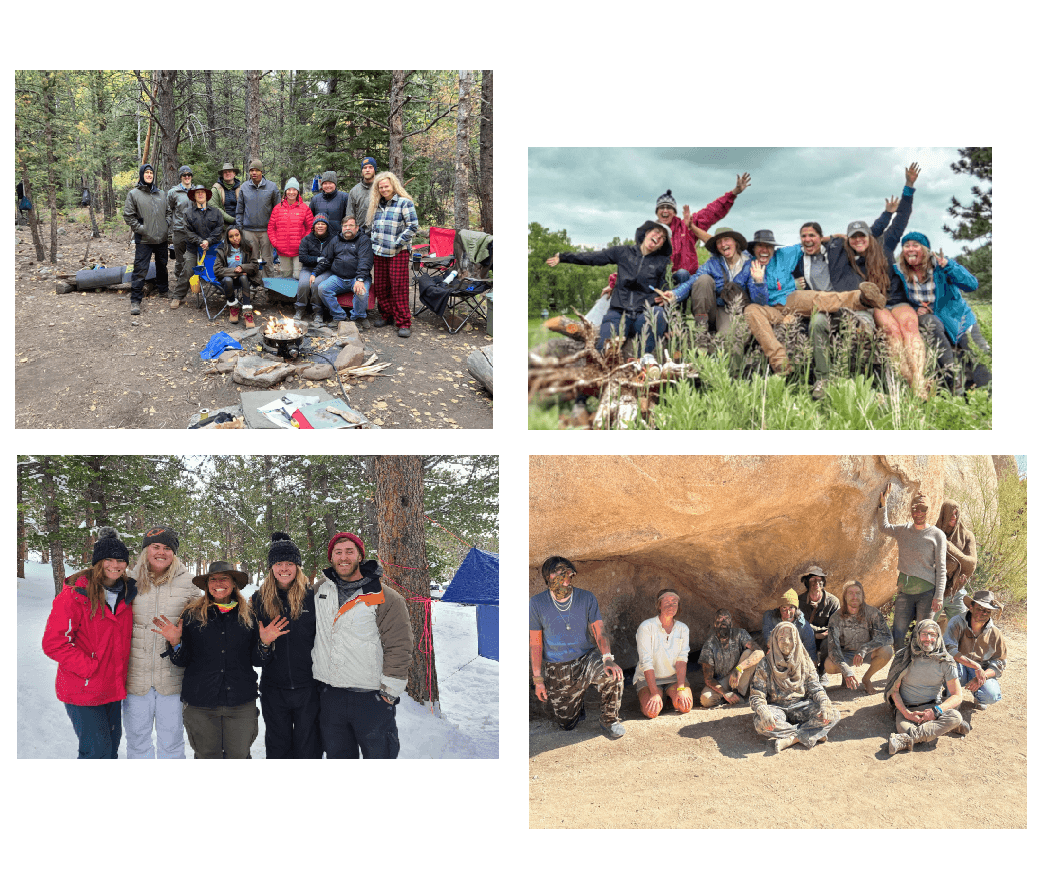 Small group events visual mosaic